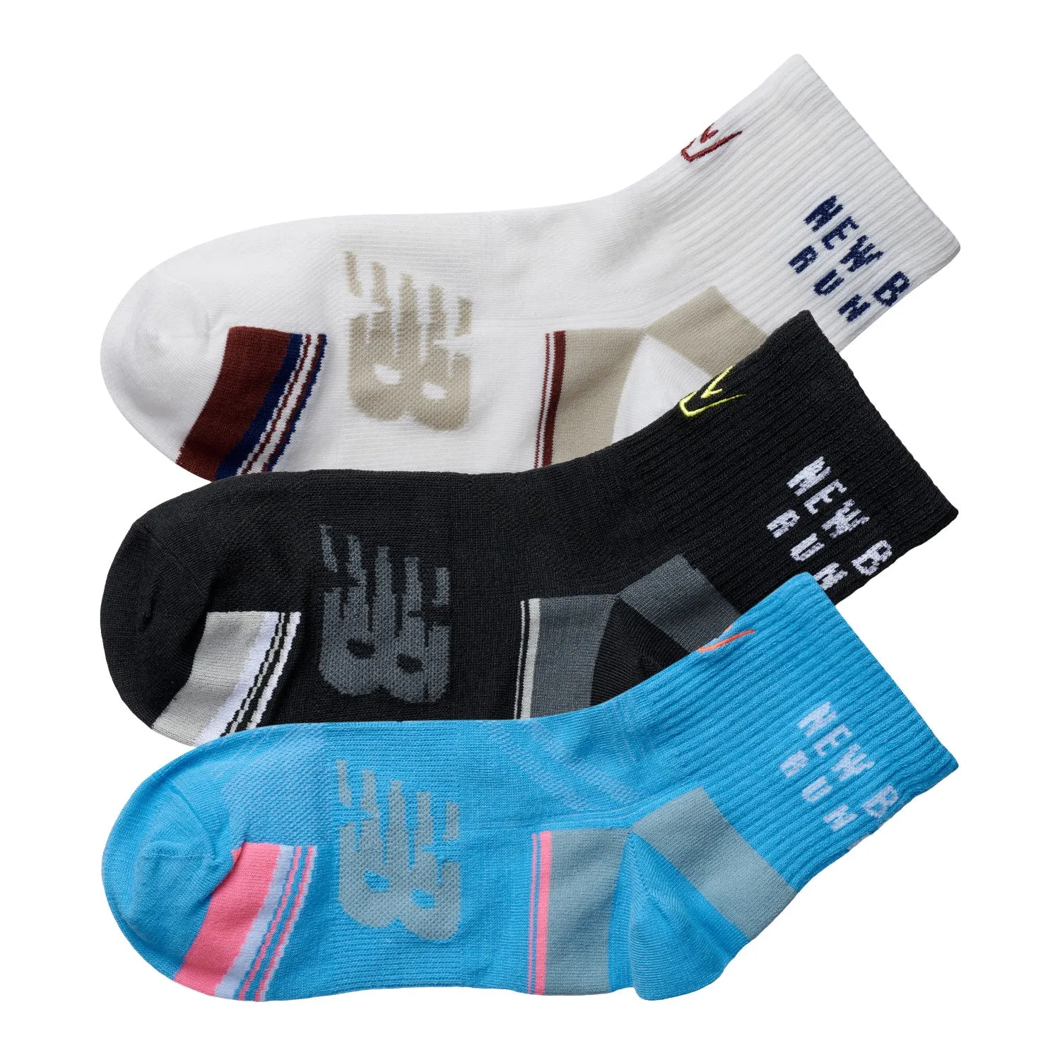 3 Pack Impact Run Ankle Socks