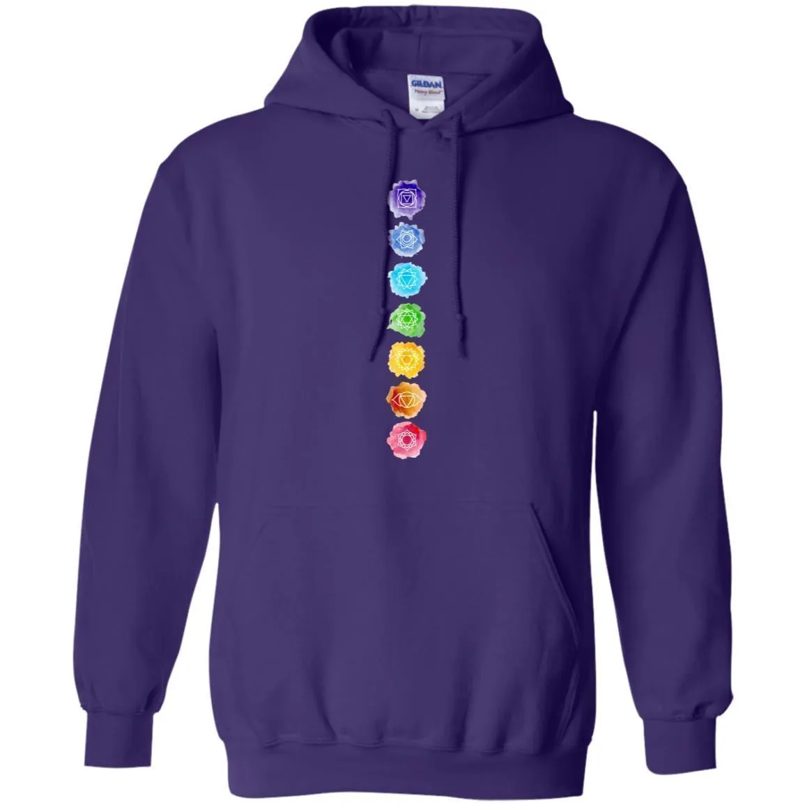 7 Chakra Signs - Hoodie, Tee, Shirt, Tank