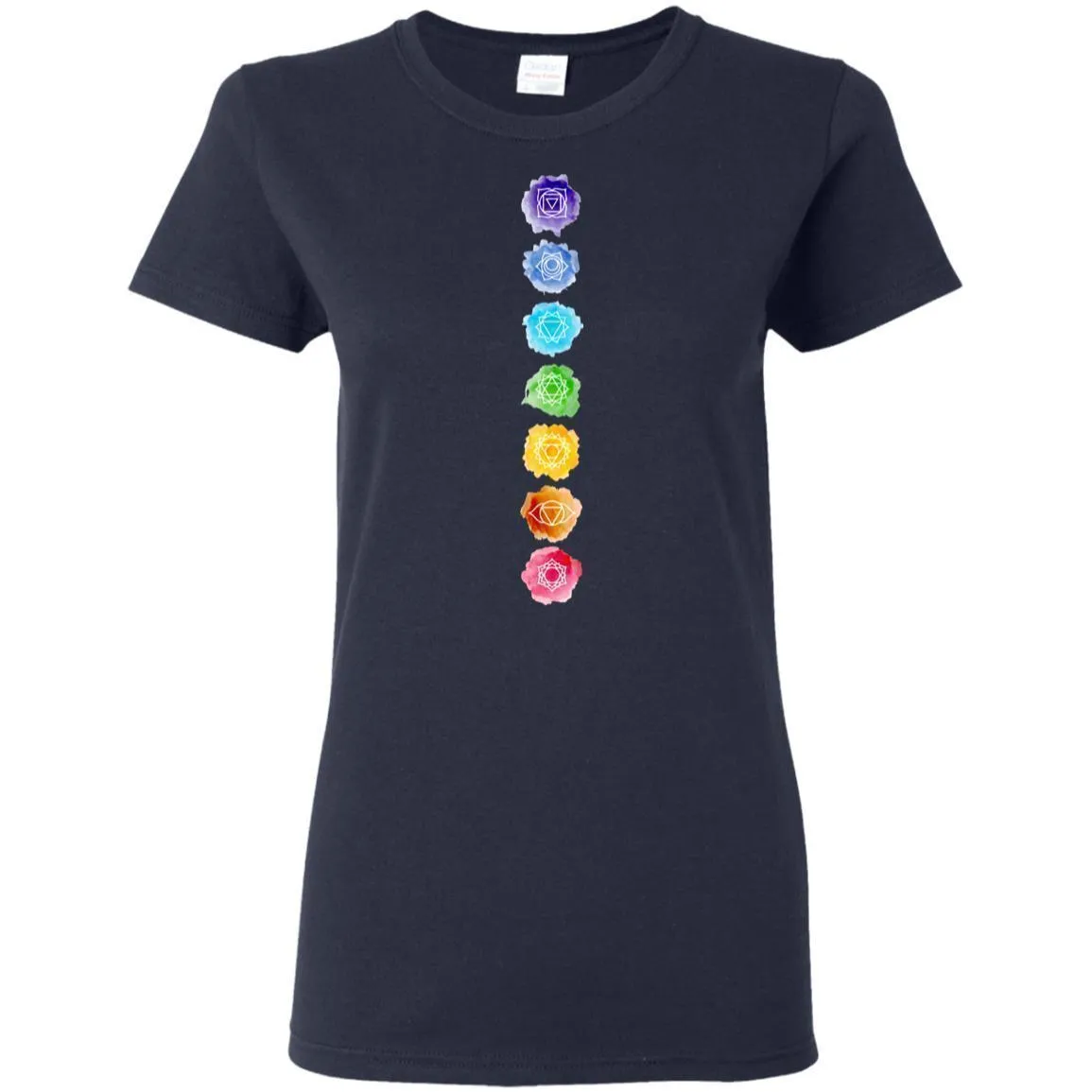 7 Chakra Signs - Hoodie, Tee, Shirt, Tank