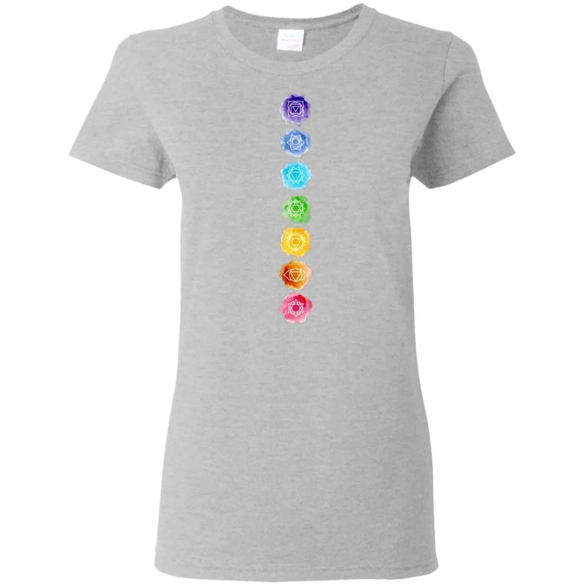 7 Chakra Signs - Hoodie, Tee, Shirt, Tank