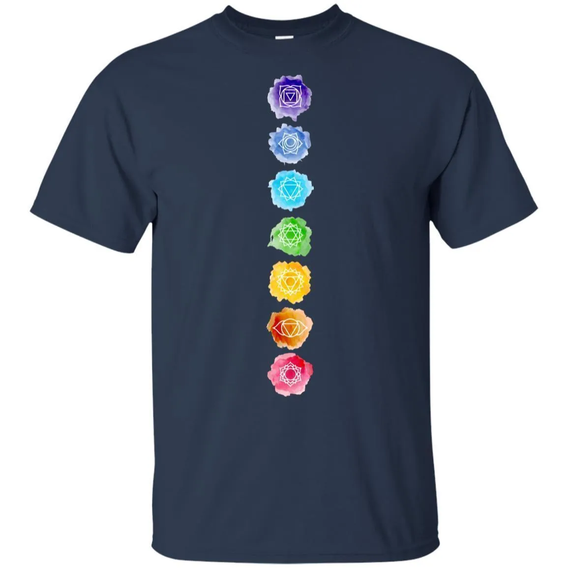 7 Chakra Signs - Hoodie, Tee, Shirt, Tank