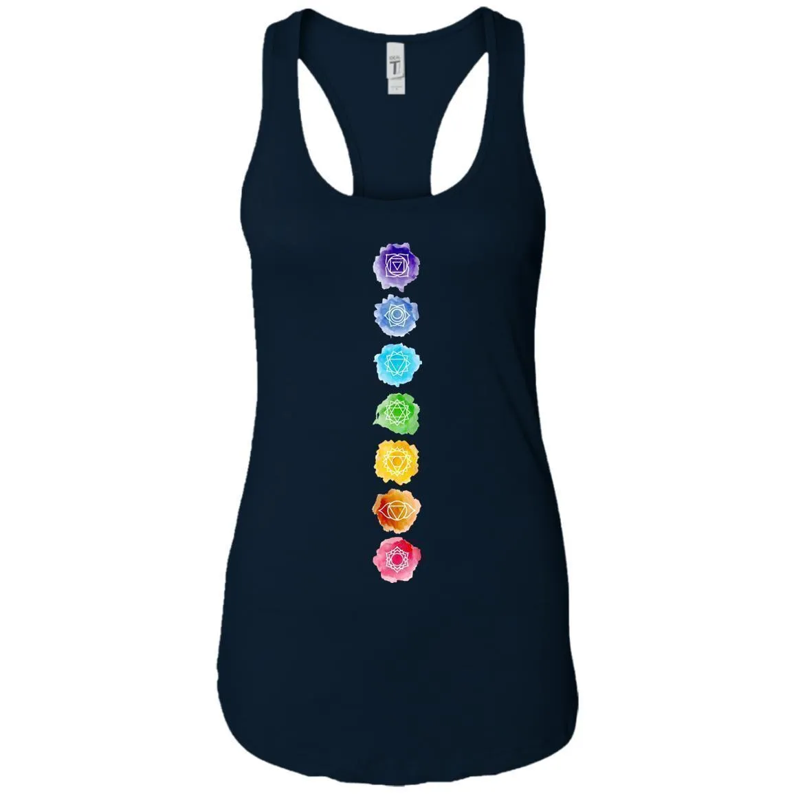 7 Chakra Signs - Hoodie, Tee, Shirt, Tank