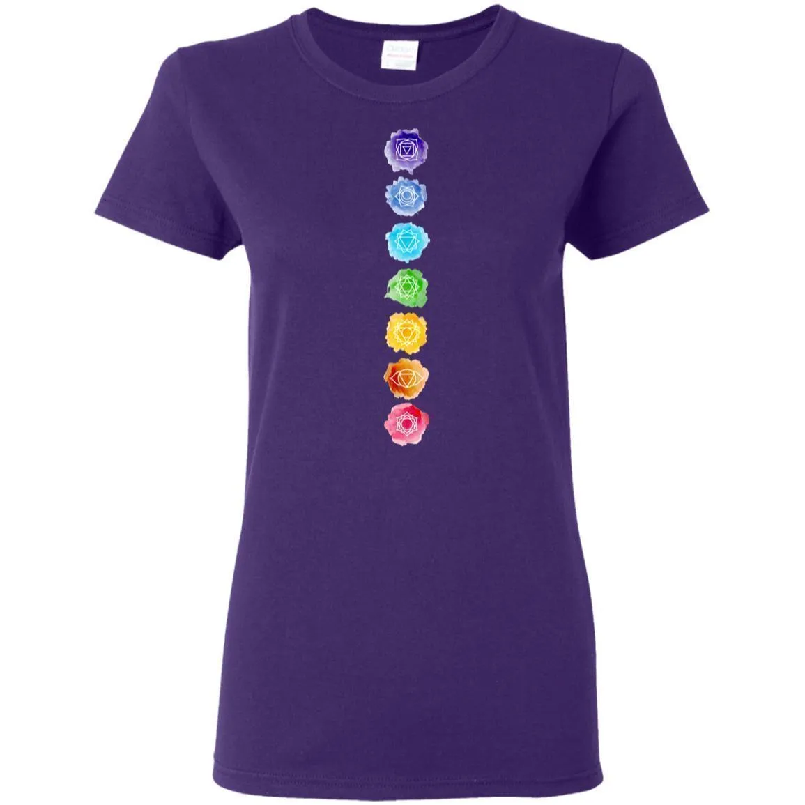 7 Chakra Signs - Hoodie, Tee, Shirt, Tank