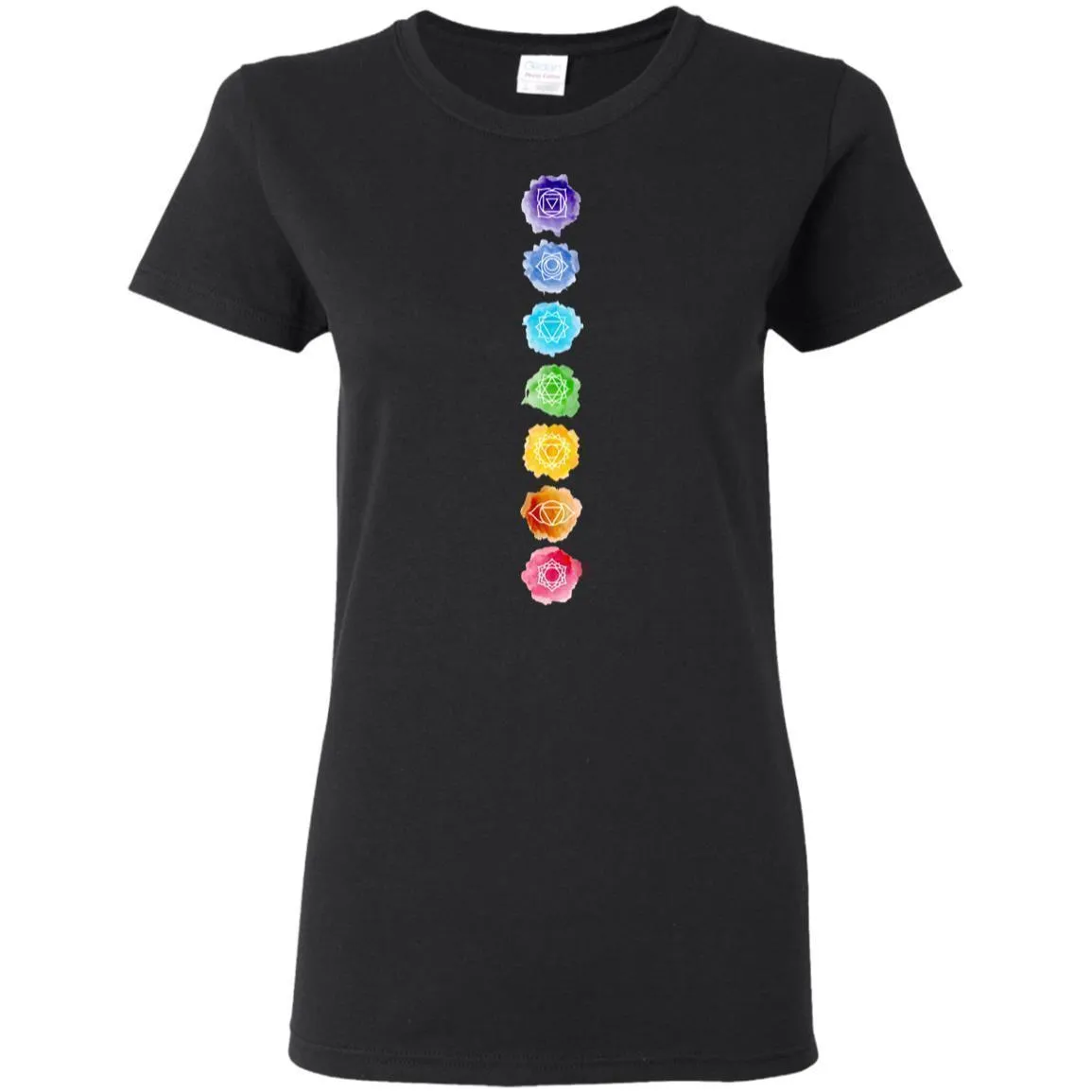 7 Chakra Signs - Hoodie, Tee, Shirt, Tank