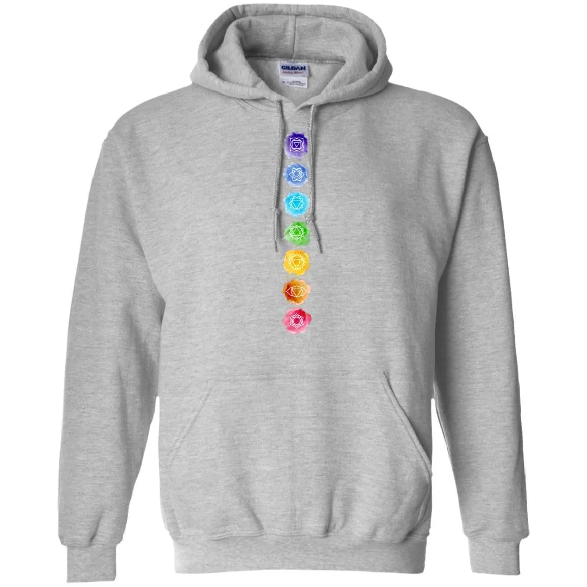 7 Chakra Signs - Hoodie, Tee, Shirt, Tank