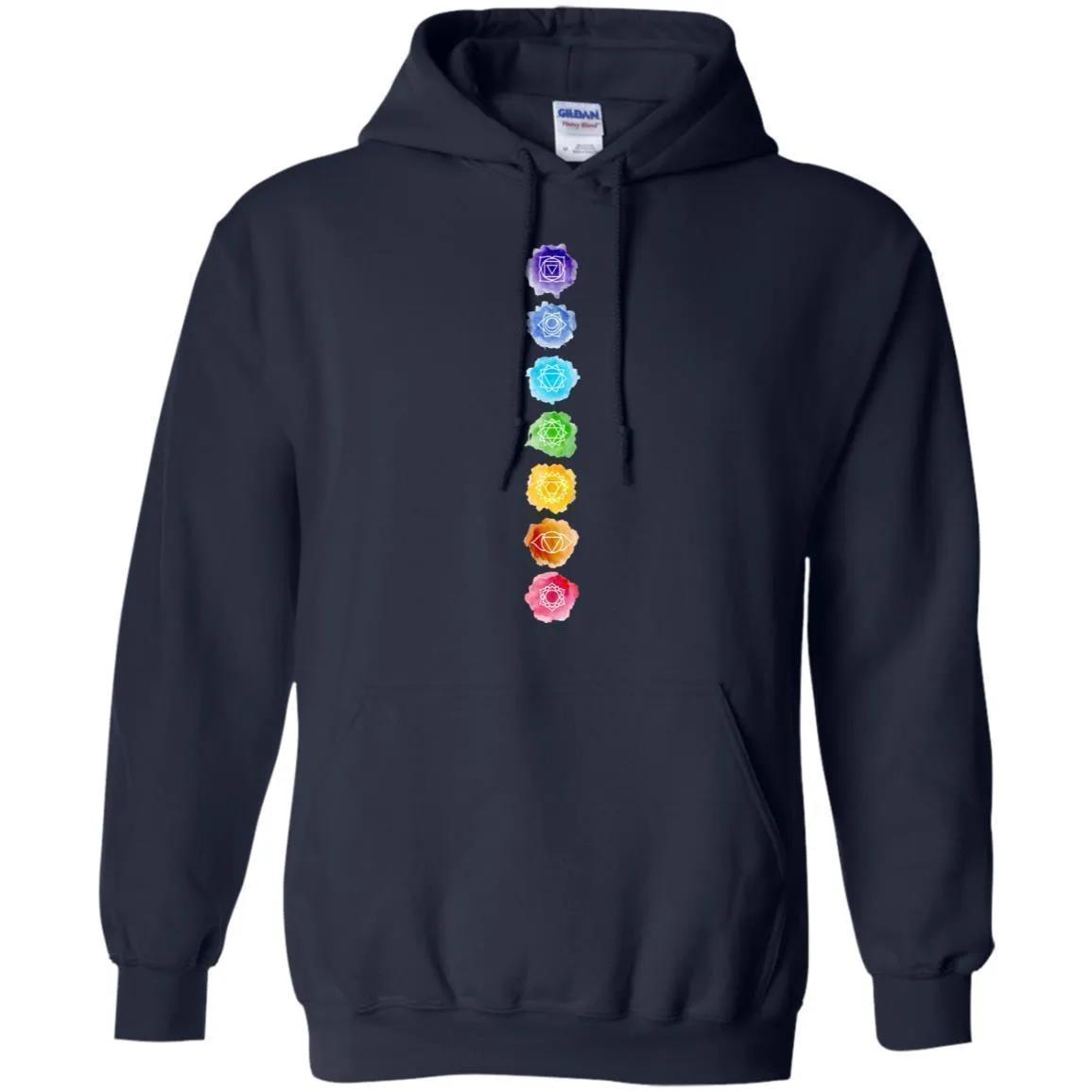 7 Chakra Signs - Hoodie, Tee, Shirt, Tank