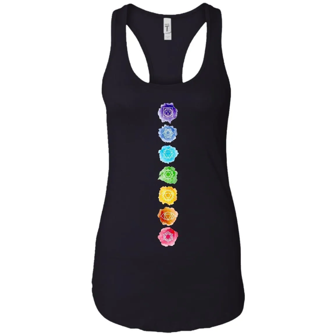 7 Chakra Signs - Hoodie, Tee, Shirt, Tank