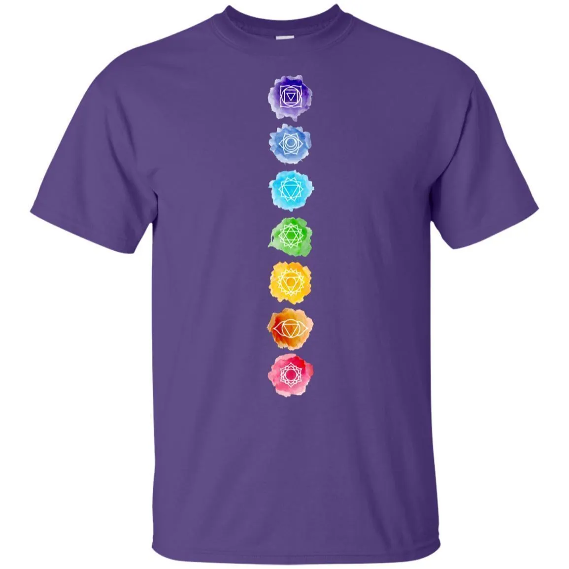 7 Chakra Signs - Hoodie, Tee, Shirt, Tank