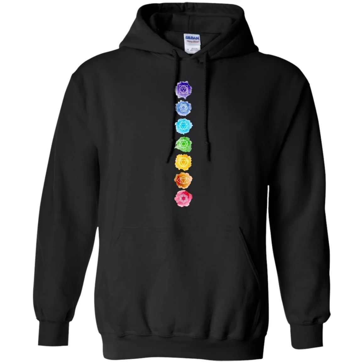 7 Chakra Signs - Hoodie, Tee, Shirt, Tank