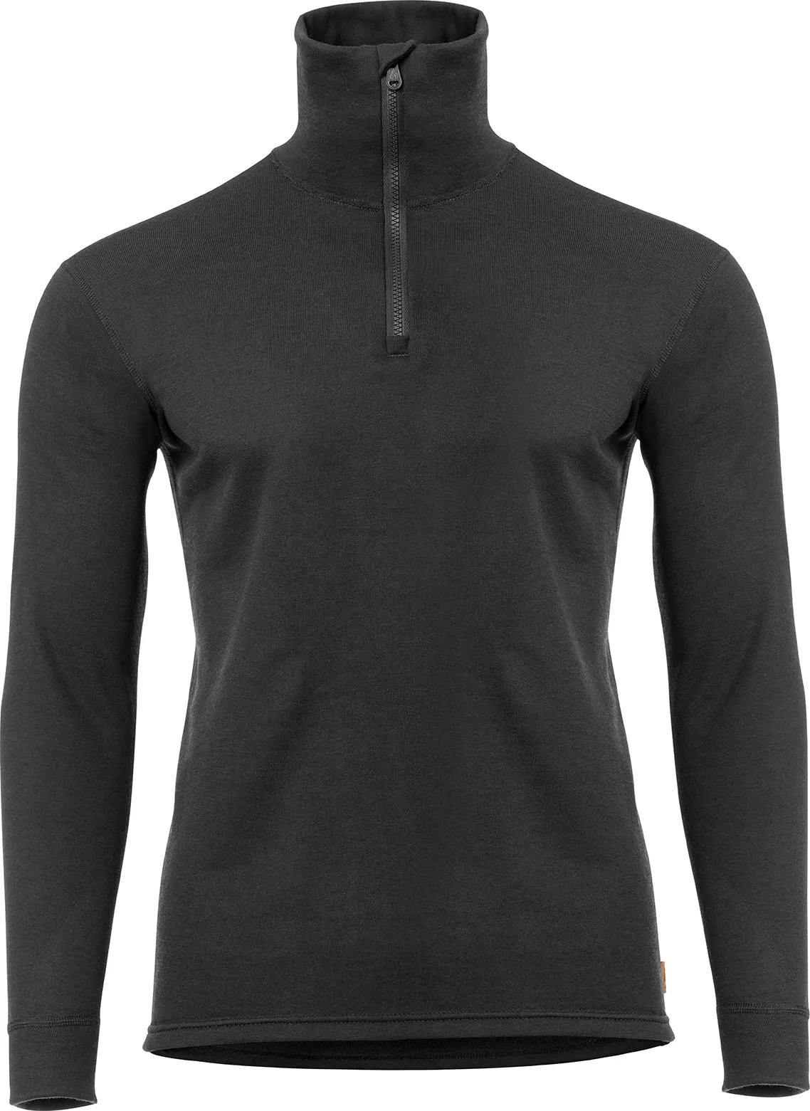 Aclima Men&#x27;s WoolTerry Polo Jet Black | Buy Aclima Men&#x27;s WoolTerry Polo Jet Black here | Outnorth