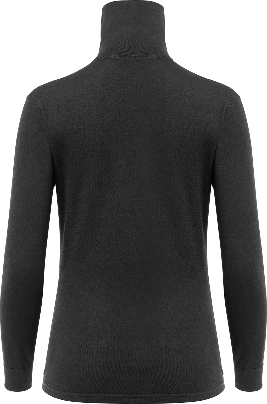 Aclima Women&#x27;s WoolTerry Polo Jet Black | Buy Aclima Women&#x27;s WoolTerry Polo Jet Black here | Outnorth