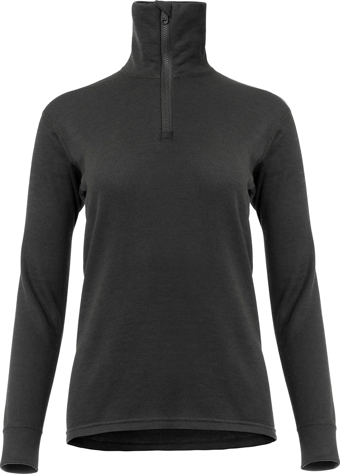 Aclima Women&#x27;s WoolTerry Polo Jet Black | Buy Aclima Women&#x27;s WoolTerry Polo Jet Black here | Outnorth
