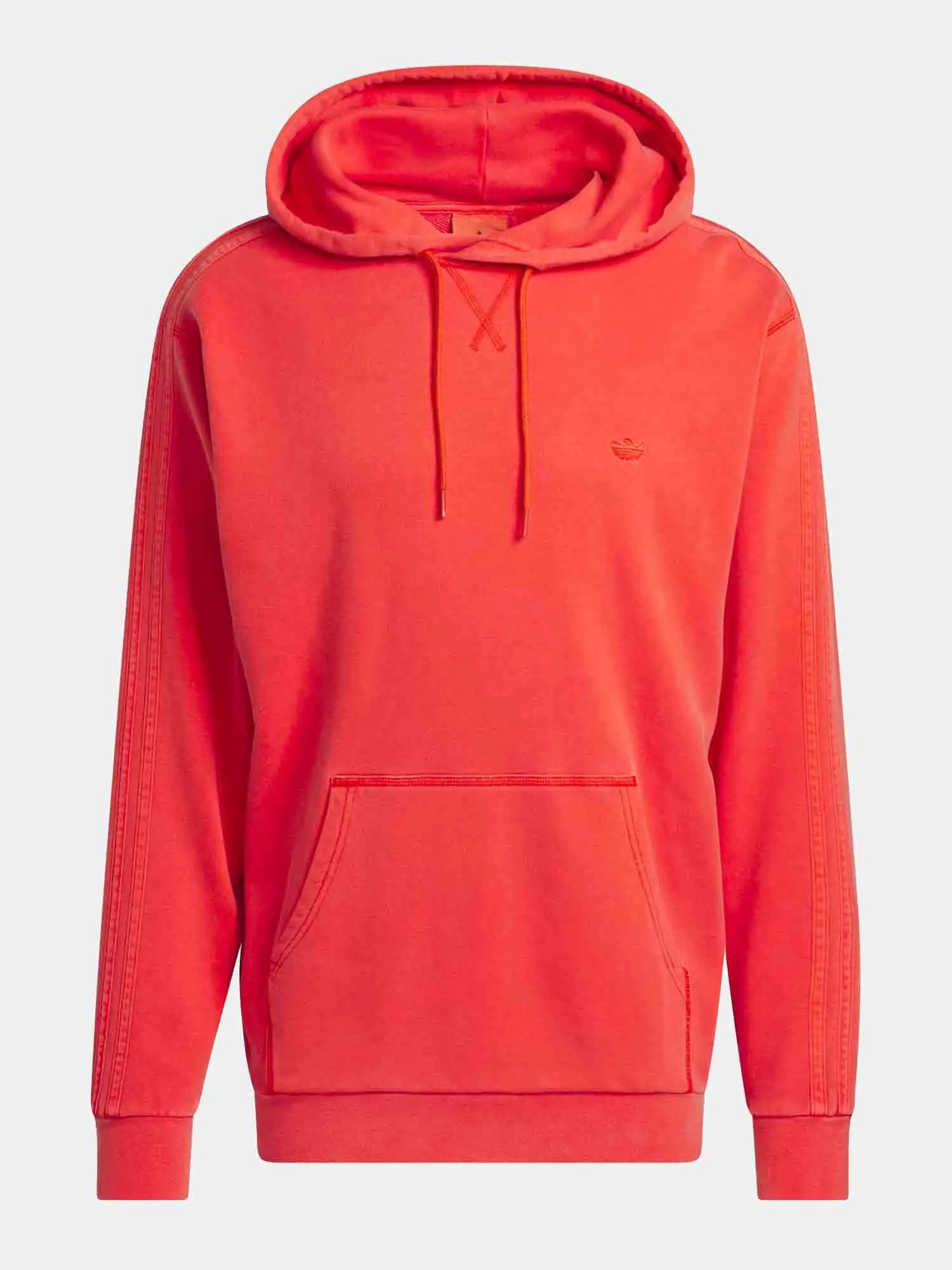 Adidas Featherweight Shmoofoil Hoodie - Preloved Red