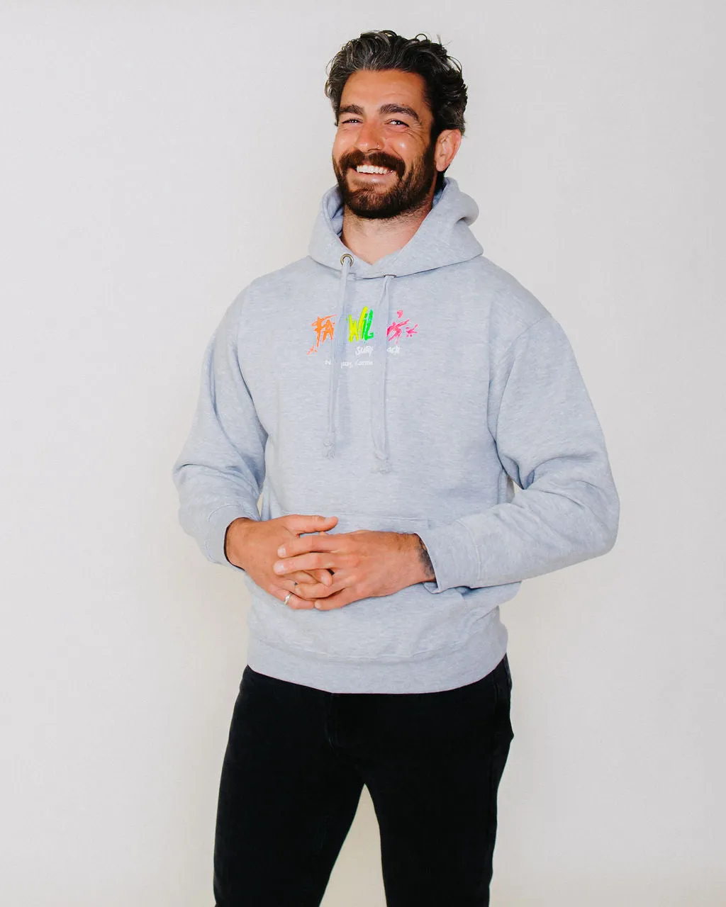 Adult Hoodie Sport Grey