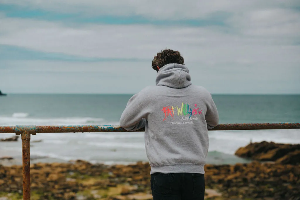 Adult Hoodie Sport Grey