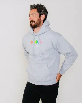 Adult Hoodie Sport Grey
