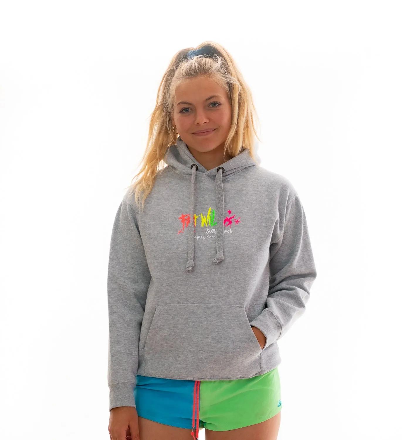Adult Hoodie Sport Grey