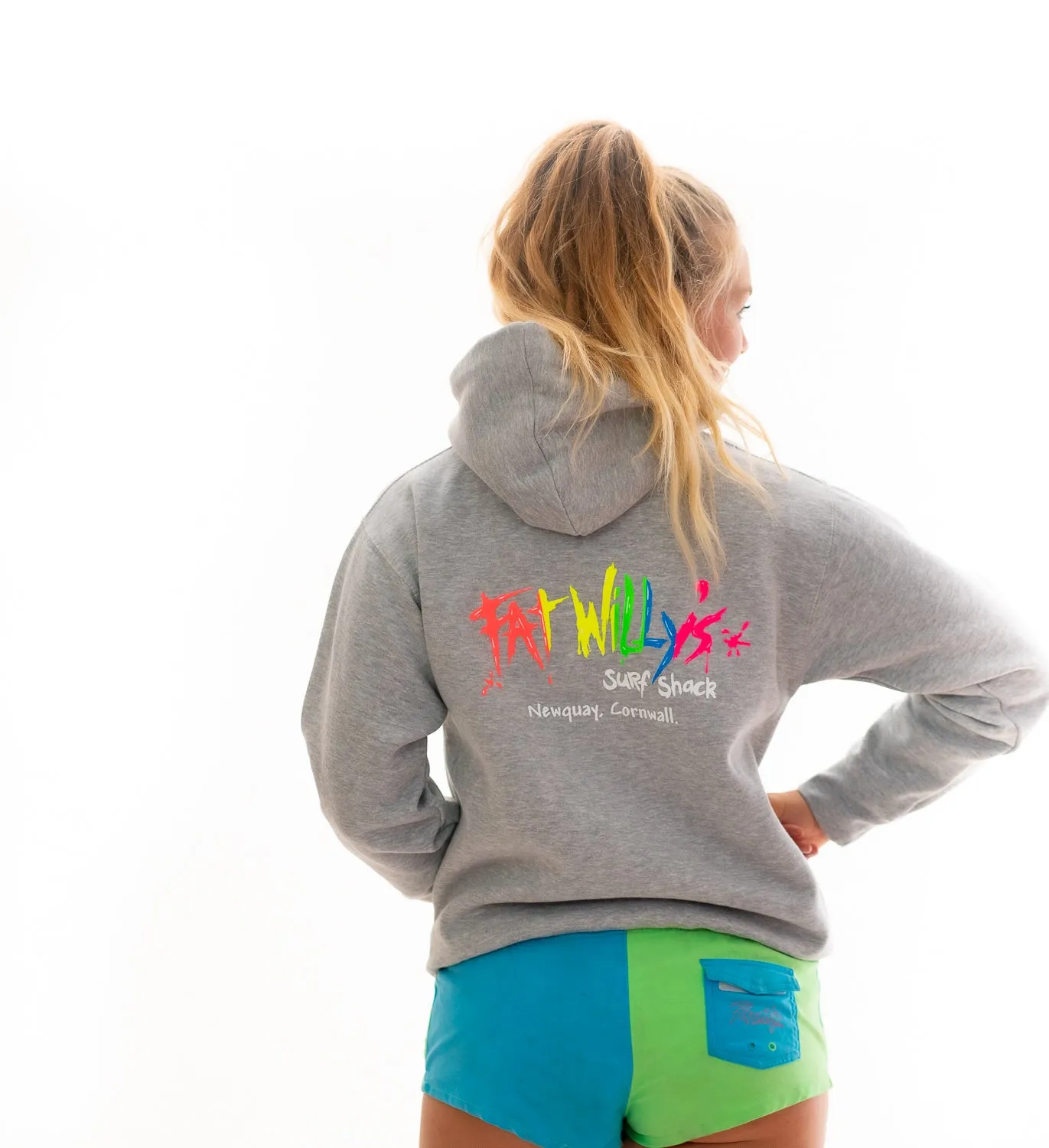 Adult Hoodie Sport Grey