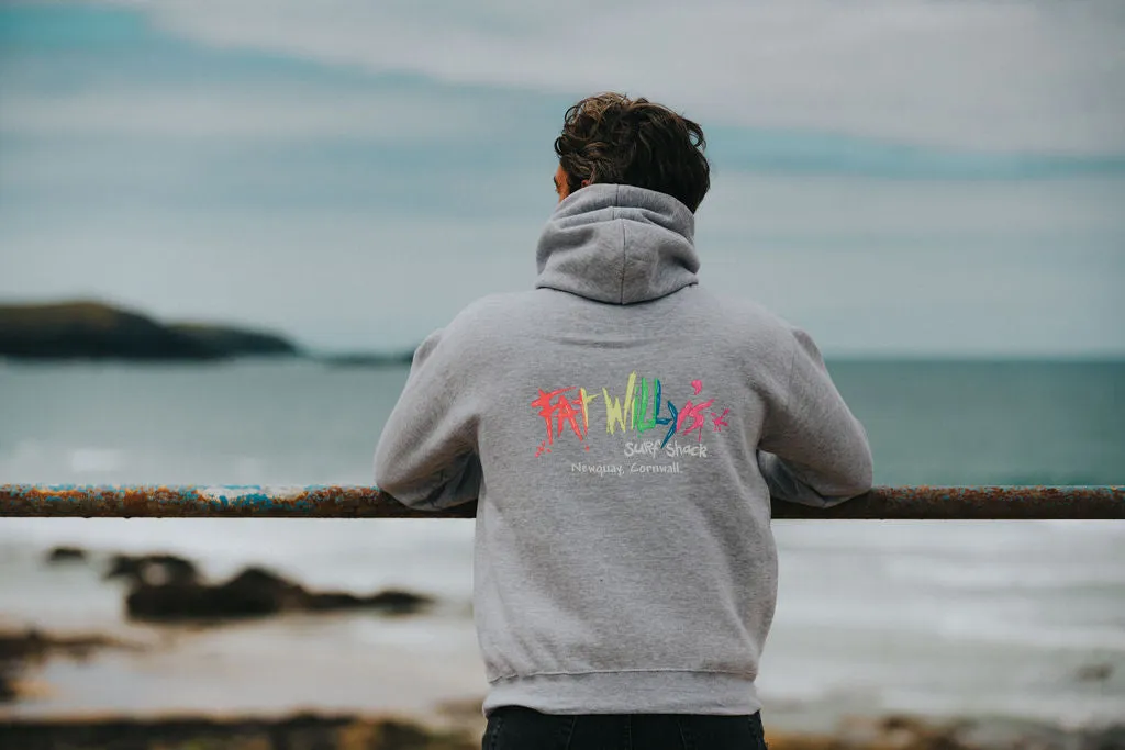 Adult Hoodie Sport Grey