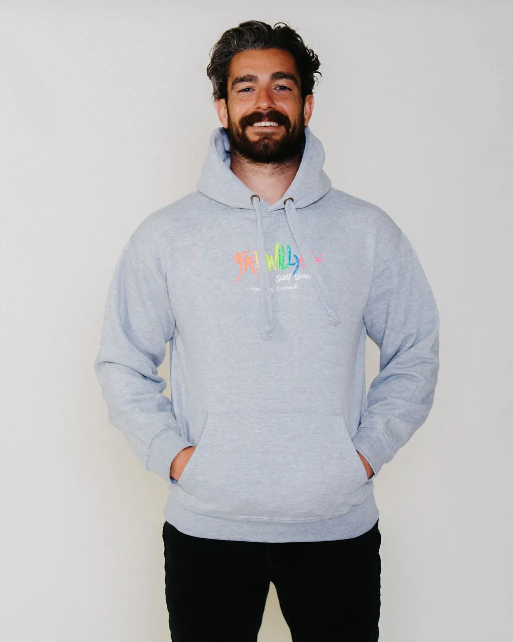 Adult Hoodie Sport Grey