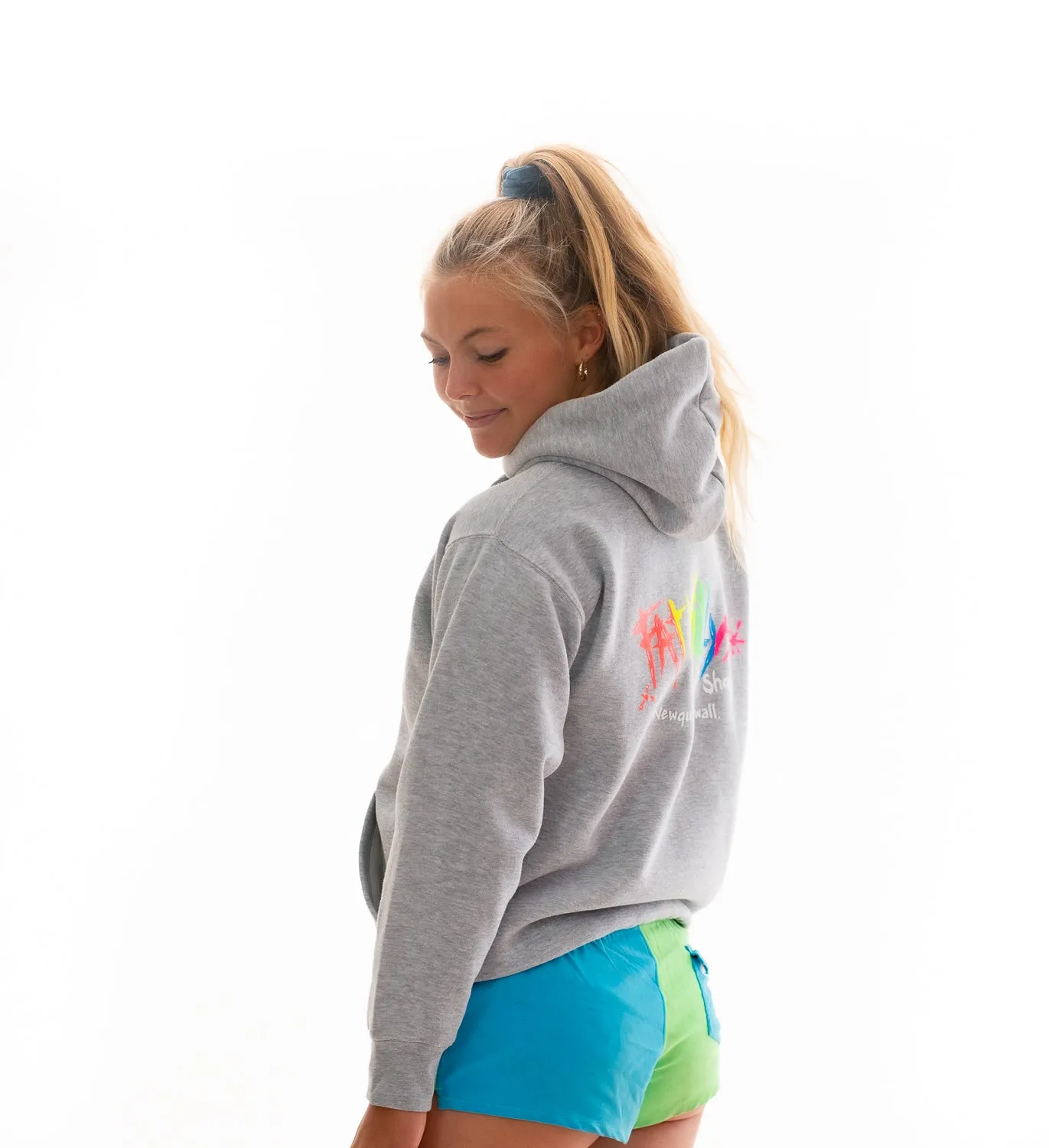 Adult Hoodie Sport Grey
