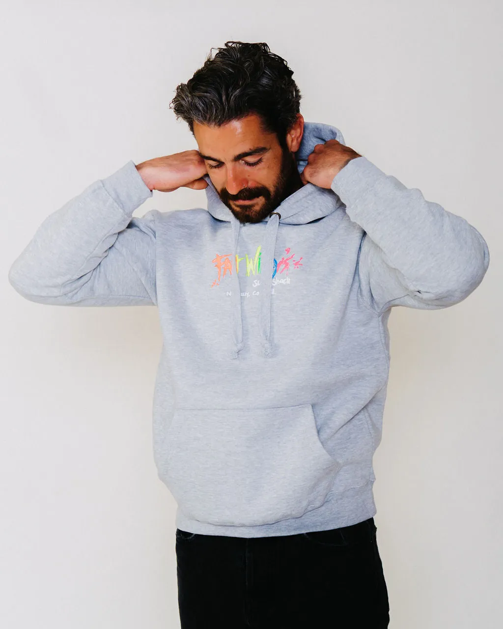 Adult Hoodie Sport Grey