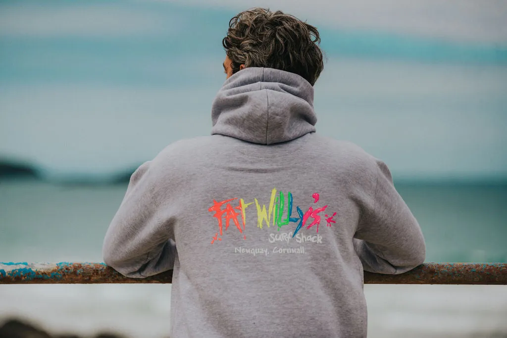 Adult Hoodie Sport Grey