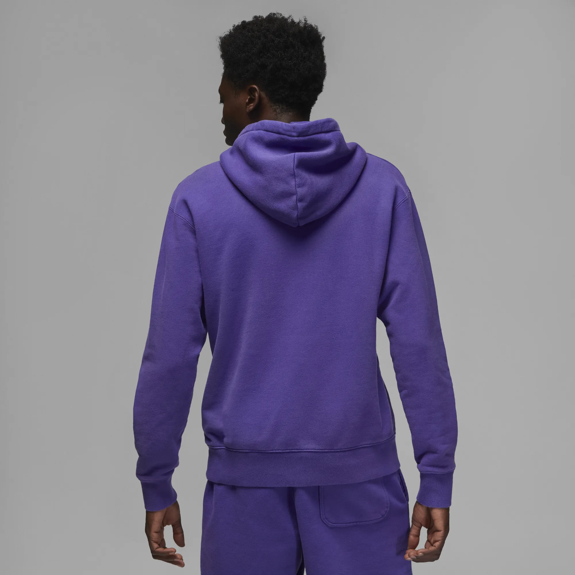 Air Jordan Mens Wordmark Fleece Hoodie