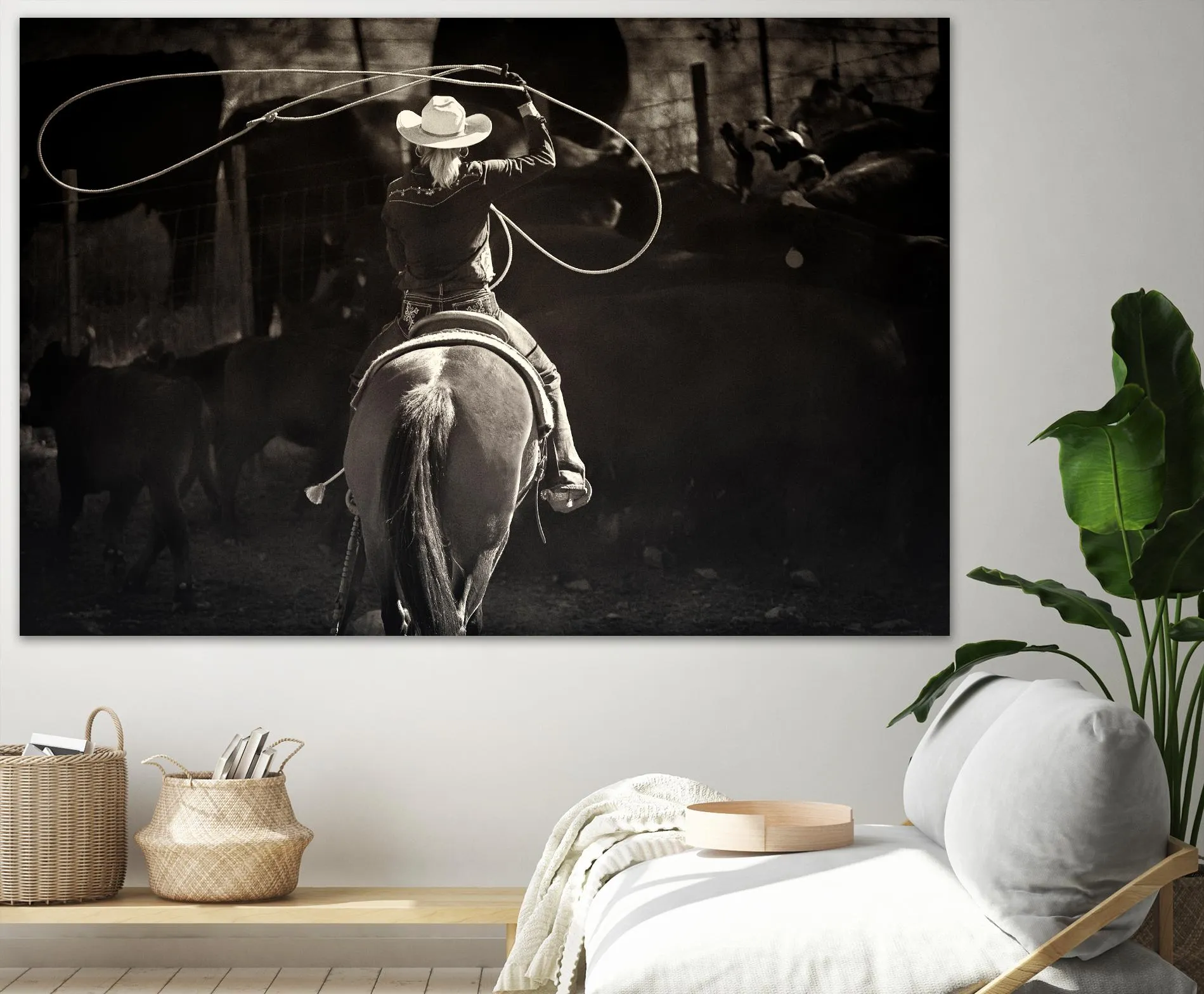 American Cowgirl
