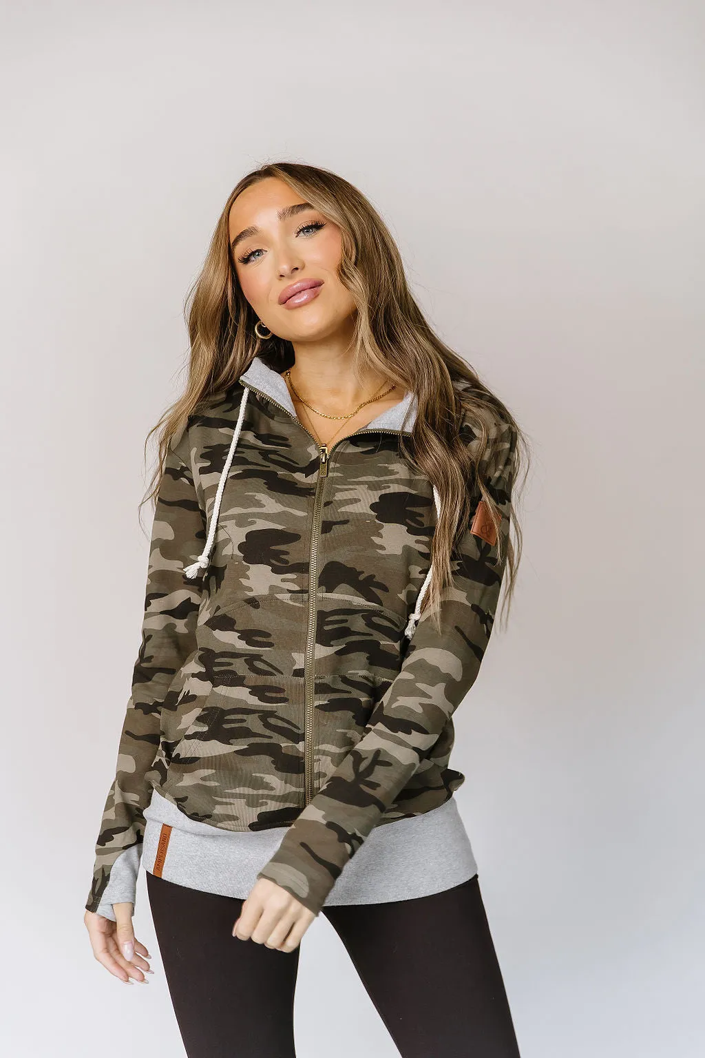 Ampersand In Plain Sight Fullzip Sweatshirt