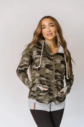 Ampersand In Plain Sight Fullzip Sweatshirt