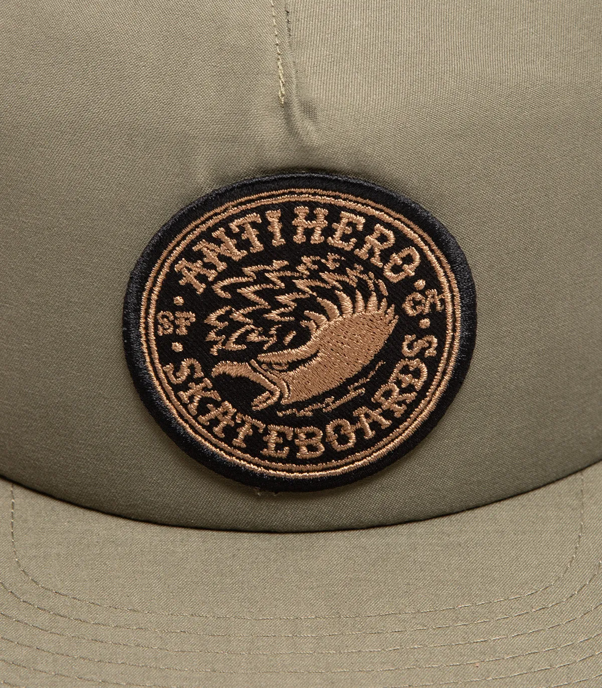 Antihero Eagle Round Snapback Hat