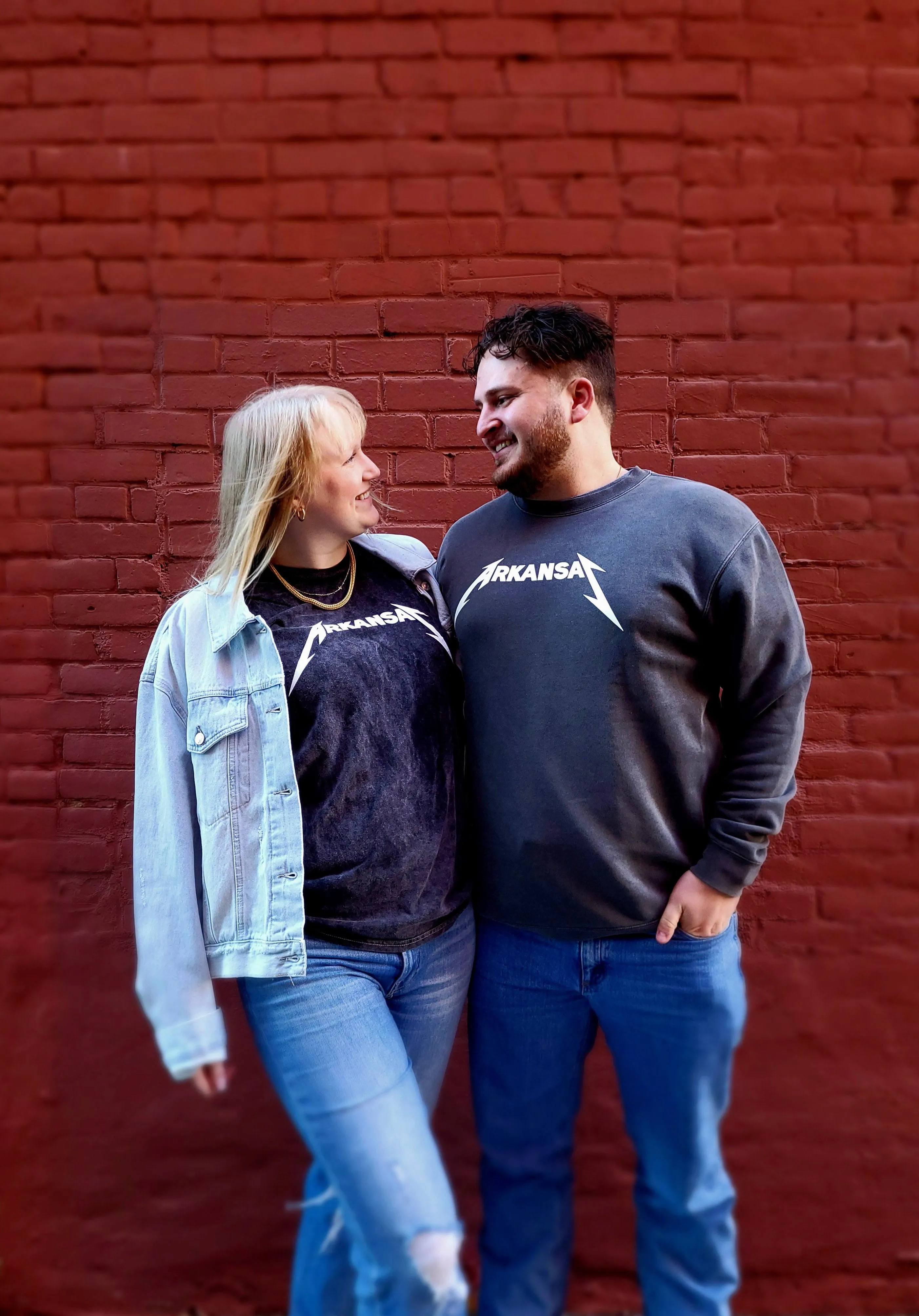 Arkansas Rock Sweatshirt