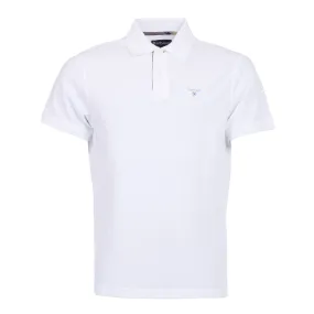 Barbour Men&#x27;s Tartan Pique Polo White | Buy Barbour Men&#x27;s Tartan Pique Polo White here | Outnorth