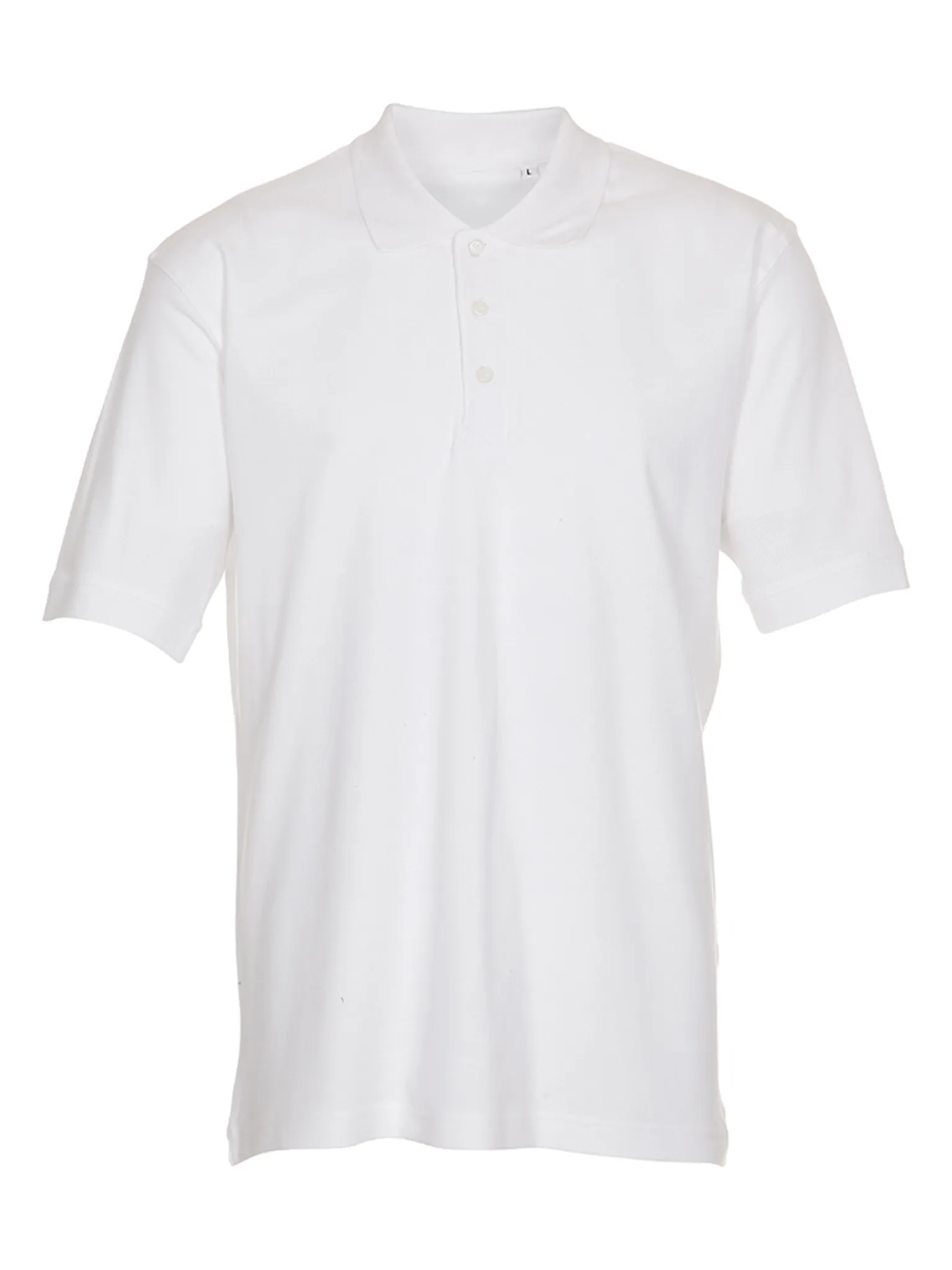 Basic Polo - Hvid