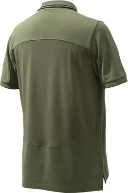 Beretta Men&#x27;s Airmesh Polo Ss Green | Buy Beretta Men&#x27;s Airmesh Polo Ss Green here | Outnorth