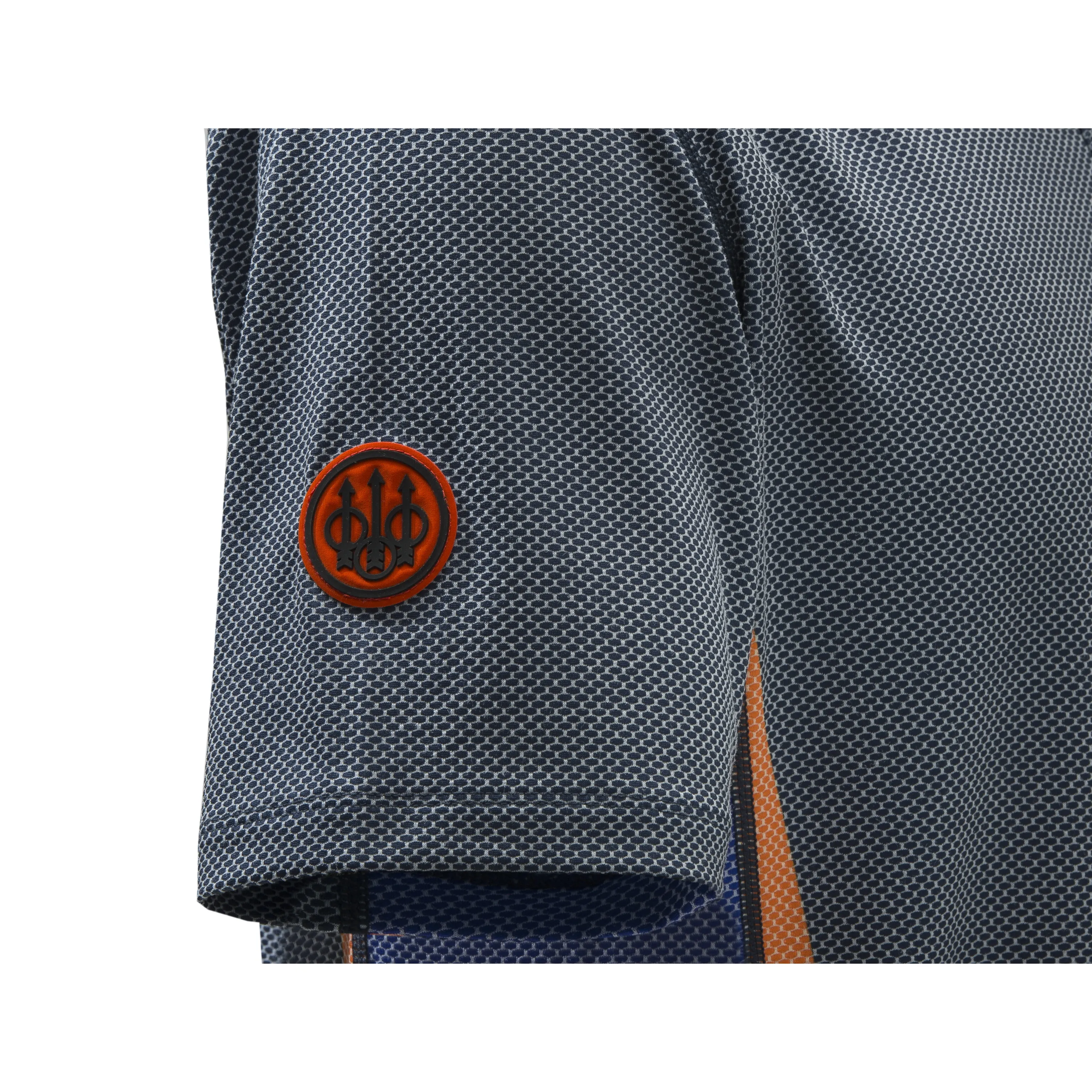 Beretta Men&#x27;s Rush Polo Blue &amp; Orange | Buy Beretta Men&#x27;s Rush Polo Blue &amp; Orange here | Outnorth