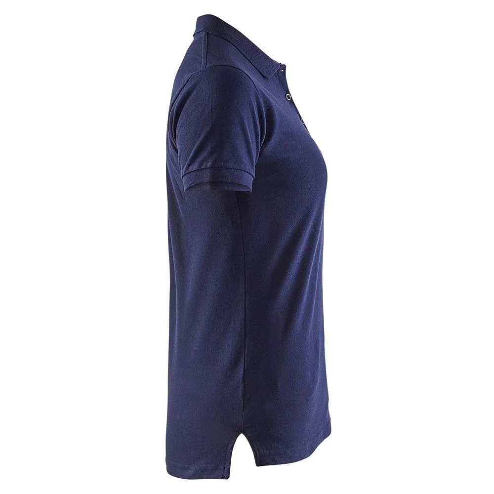 Bl&#xE5;kl&#xE4;der&#x20;3307-1035&#x20;Women&#x27;s&#x20;Pique&#x20;Polo&#x20;Shirt&#x20;-&#x20;Navy