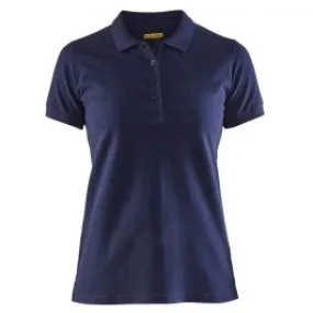 Bl&#xE5;kl&#xE4;der&#x20;3307-1035&#x20;Women&#x27;s&#x20;Pique&#x20;Polo&#x20;Shirt&#x20;-&#x20;Navy