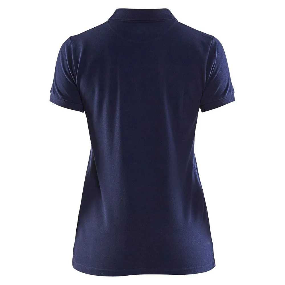Bl&#xE5;kl&#xE4;der&#x20;3307-1035&#x20;Women&#x27;s&#x20;Pique&#x20;Polo&#x20;Shirt&#x20;-&#x20;Navy