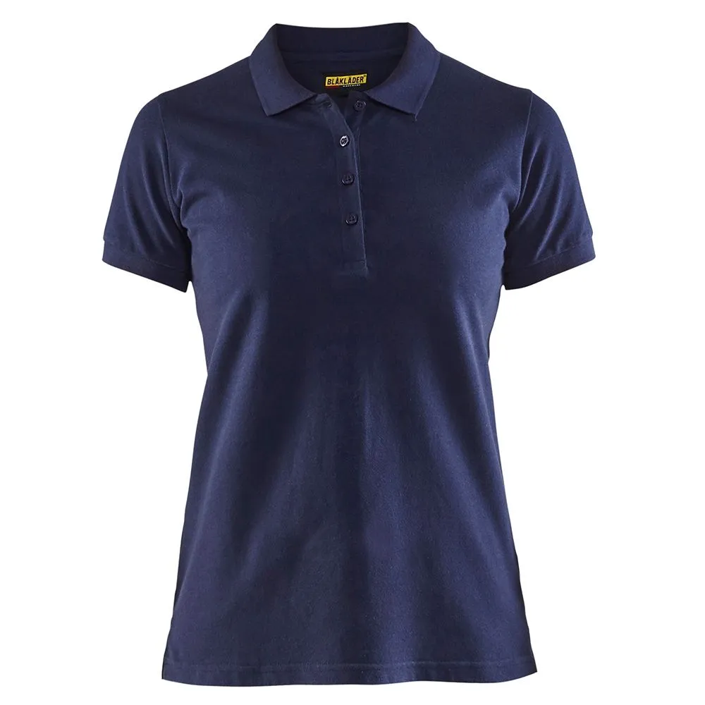 Bl&#xE5;kl&#xE4;der&#x20;3307-1035&#x20;Women&#x27;s&#x20;Pique&#x20;Polo&#x20;Shirt&#x20;-&#x20;Navy