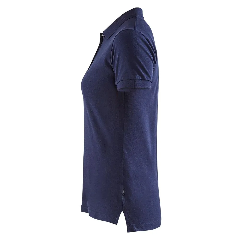Bl&#xE5;kl&#xE4;der&#x20;3307-1035&#x20;Women&#x27;s&#x20;Pique&#x20;Polo&#x20;Shirt&#x20;-&#x20;Navy