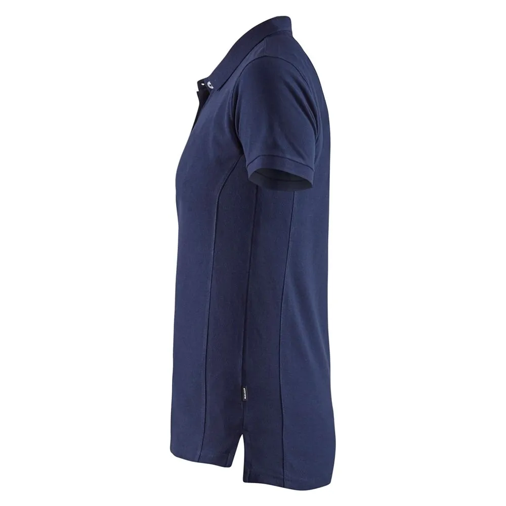 Bl&#xE5;kl&#xE4;der&#x20;3390-1050&#x20;Women&#x27;s&#x20;Pique&#x20;Polo&#x20;Shirt&#x20;-&#x20;Navy