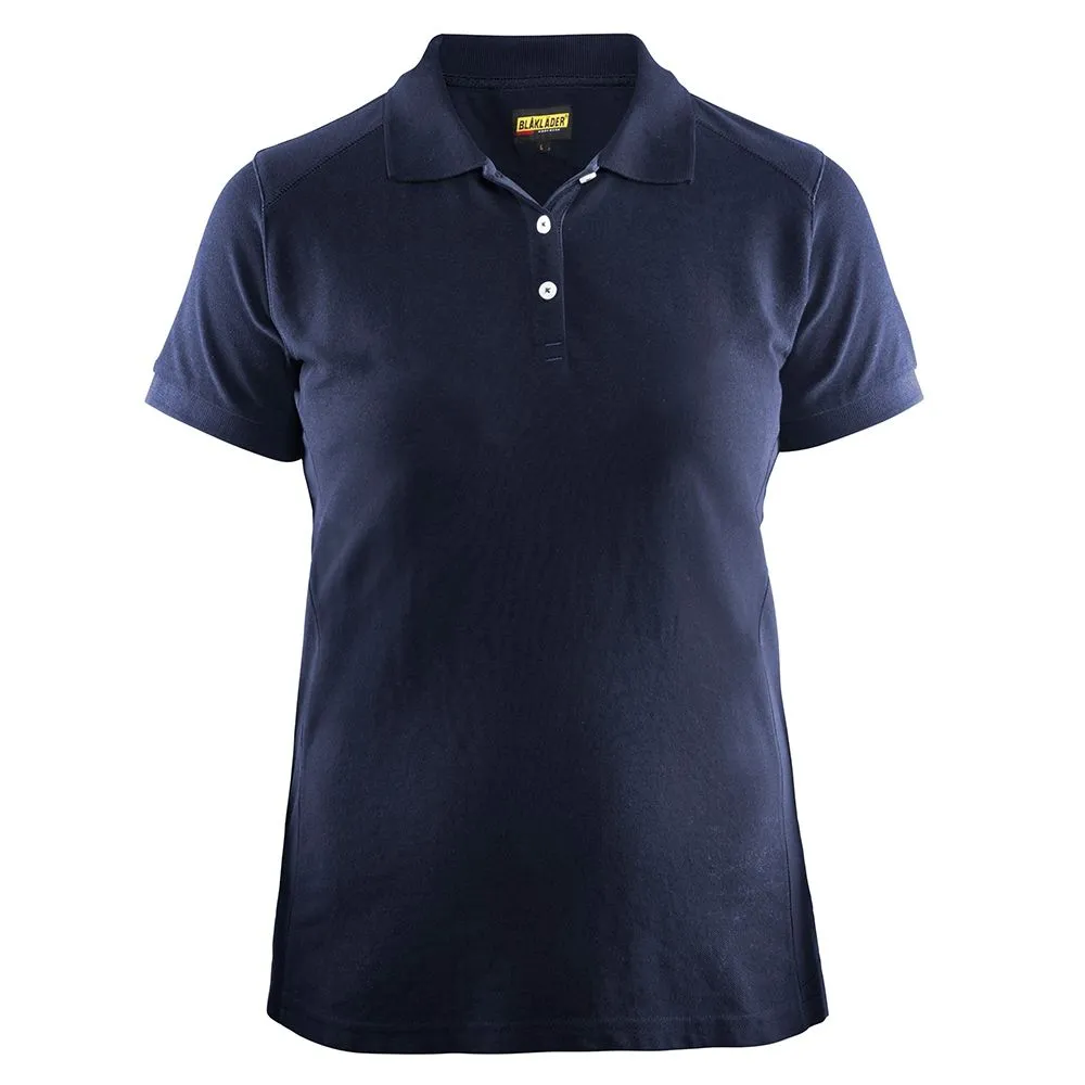 Bl&#xE5;kl&#xE4;der&#x20;3390-1050&#x20;Women&#x27;s&#x20;Pique&#x20;Polo&#x20;Shirt&#x20;-&#x20;Navy