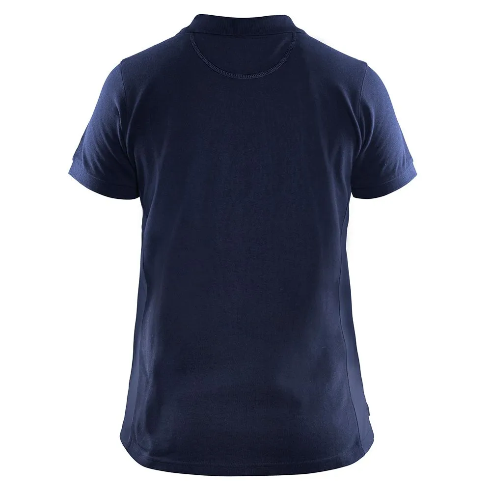 Bl&#xE5;kl&#xE4;der&#x20;3390-1050&#x20;Women&#x27;s&#x20;Pique&#x20;Polo&#x20;Shirt&#x20;-&#x20;Navy