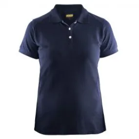 Bl&#xE5;kl&#xE4;der&#x20;3390-1050&#x20;Women&#x27;s&#x20;Pique&#x20;Polo&#x20;Shirt&#x20;-&#x20;Navy