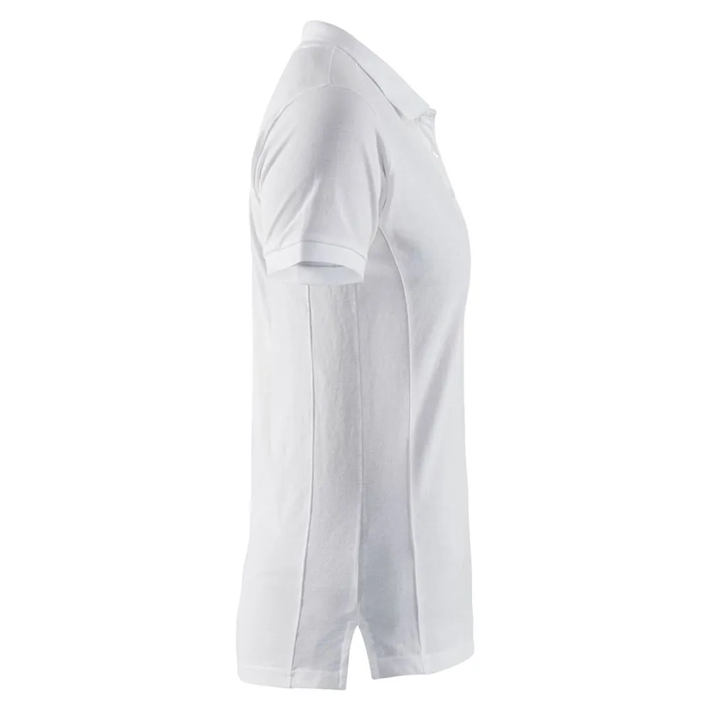 Bl&#xE5;kl&#xE4;der&#x20;3390-1050&#x20;Women&#x27;s&#x20;Pique&#x20;Polo&#x20;Shirt&#x20;-&#x20;White
