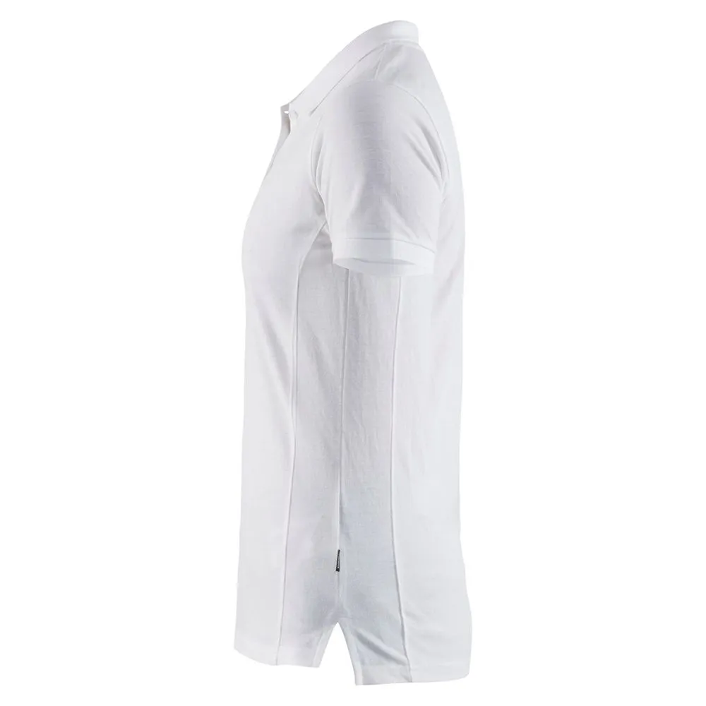 Bl&#xE5;kl&#xE4;der&#x20;3390-1050&#x20;Women&#x27;s&#x20;Pique&#x20;Polo&#x20;Shirt&#x20;-&#x20;White