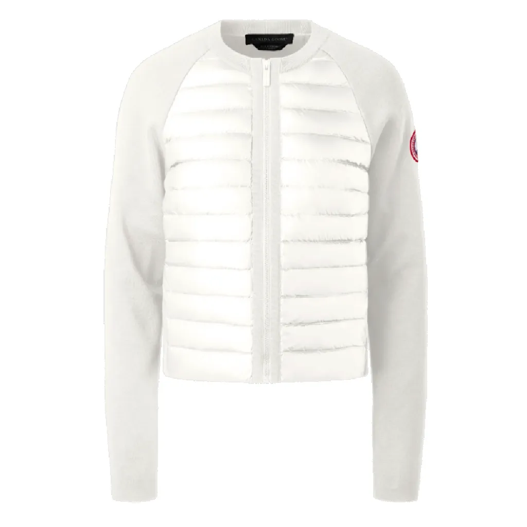 Canada Goose Women's Hybridge Knit Packable Jacket