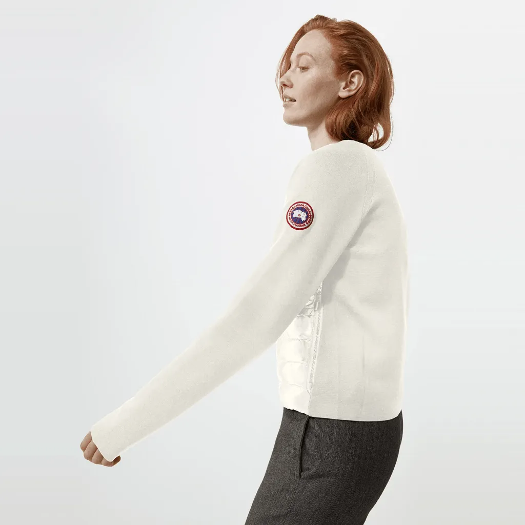 Canada Goose Women's Hybridge Knit Packable Jacket